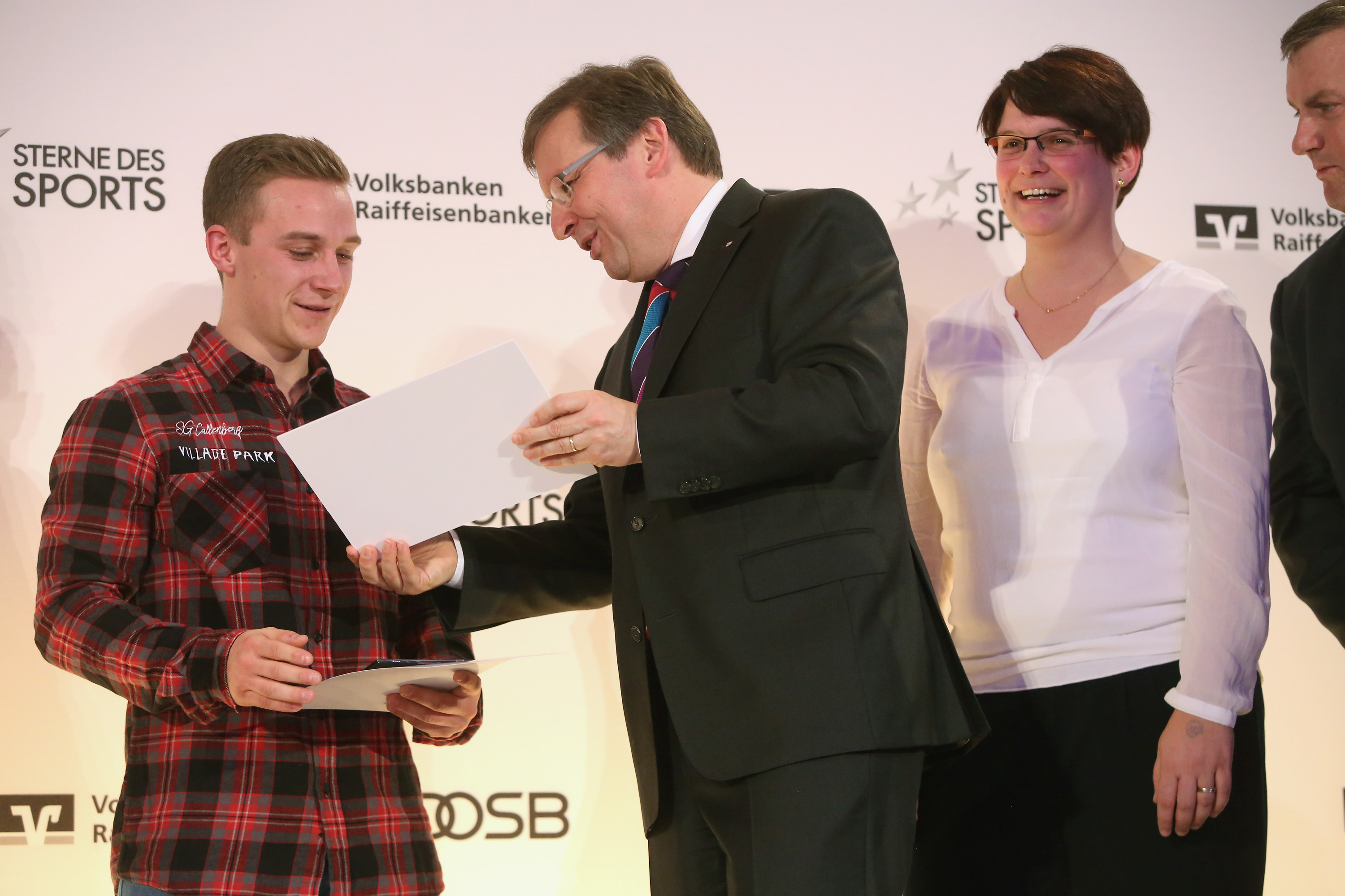 Sterne des Sports - Verleihung des Publikumspreises