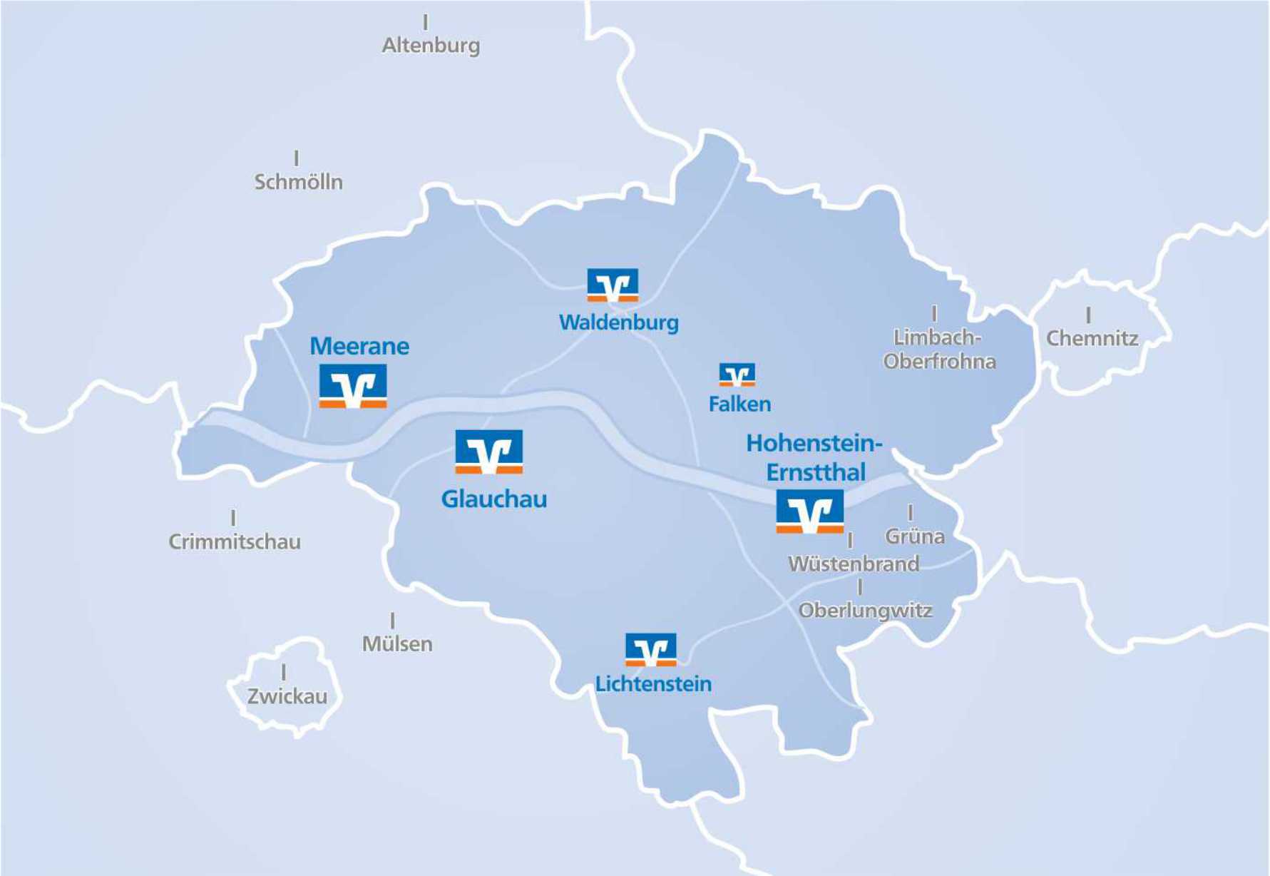 Ubersicht Filialen Ansprechpartner Volksbank Raiffeisenbank
